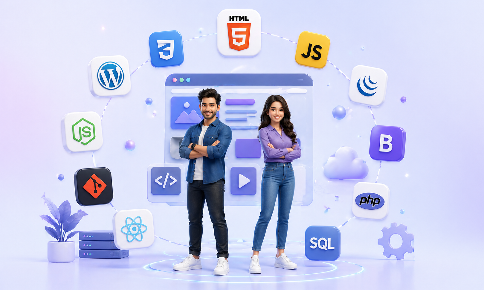 Website Development Team